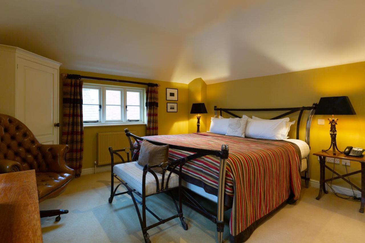Hotel The Crown, Bildeston Exteriér fotografie