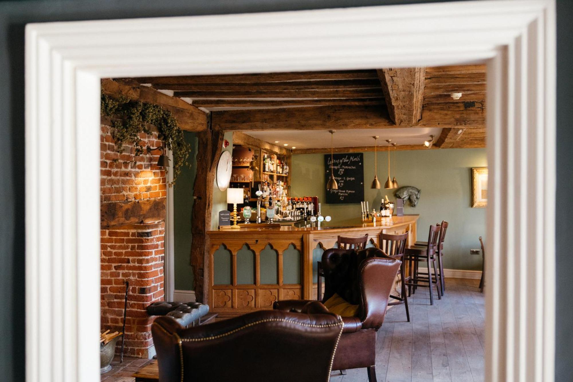 Hotel The Crown, Bildeston Exteriér fotografie