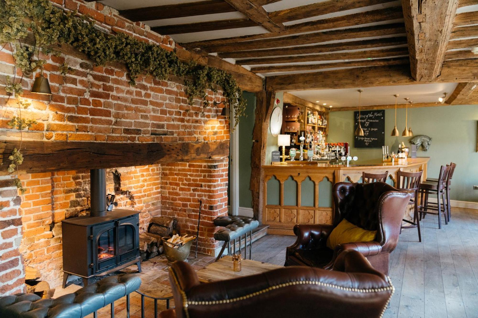 Hotel The Crown, Bildeston Exteriér fotografie