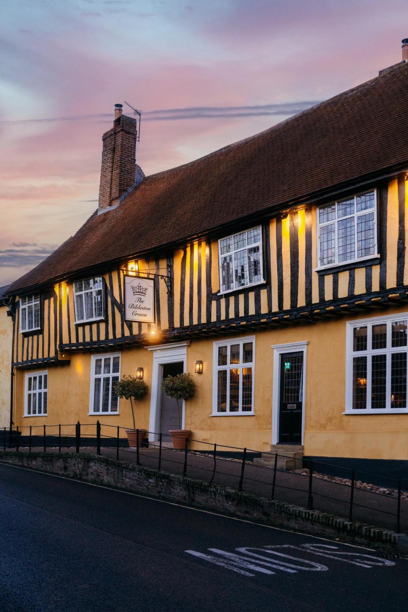 Hotel The Crown, Bildeston Exteriér fotografie