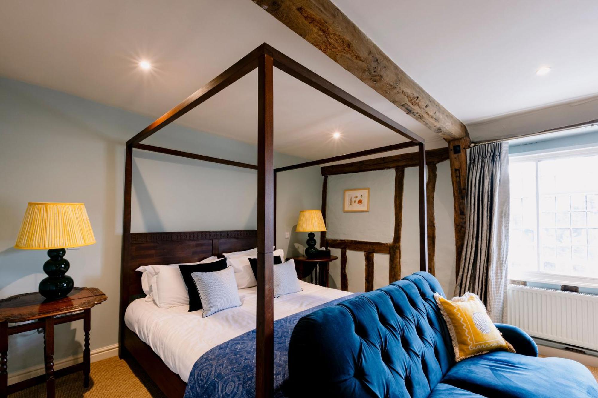 Hotel The Crown, Bildeston Exteriér fotografie