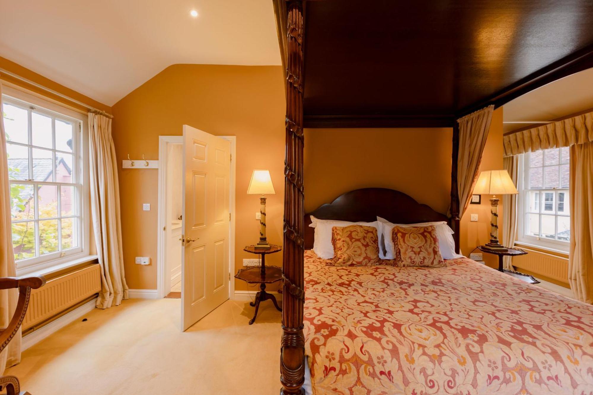 Hotel The Crown, Bildeston Exteriér fotografie