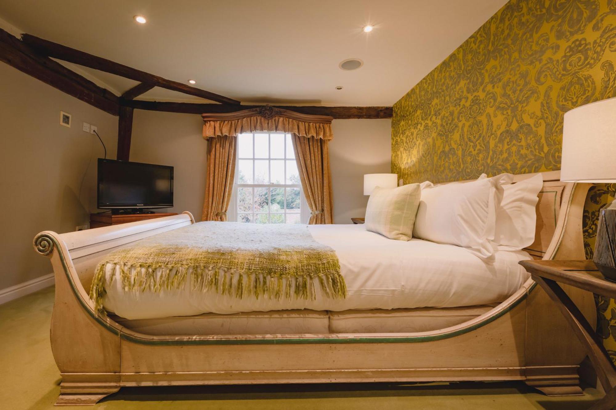 Hotel The Crown, Bildeston Exteriér fotografie