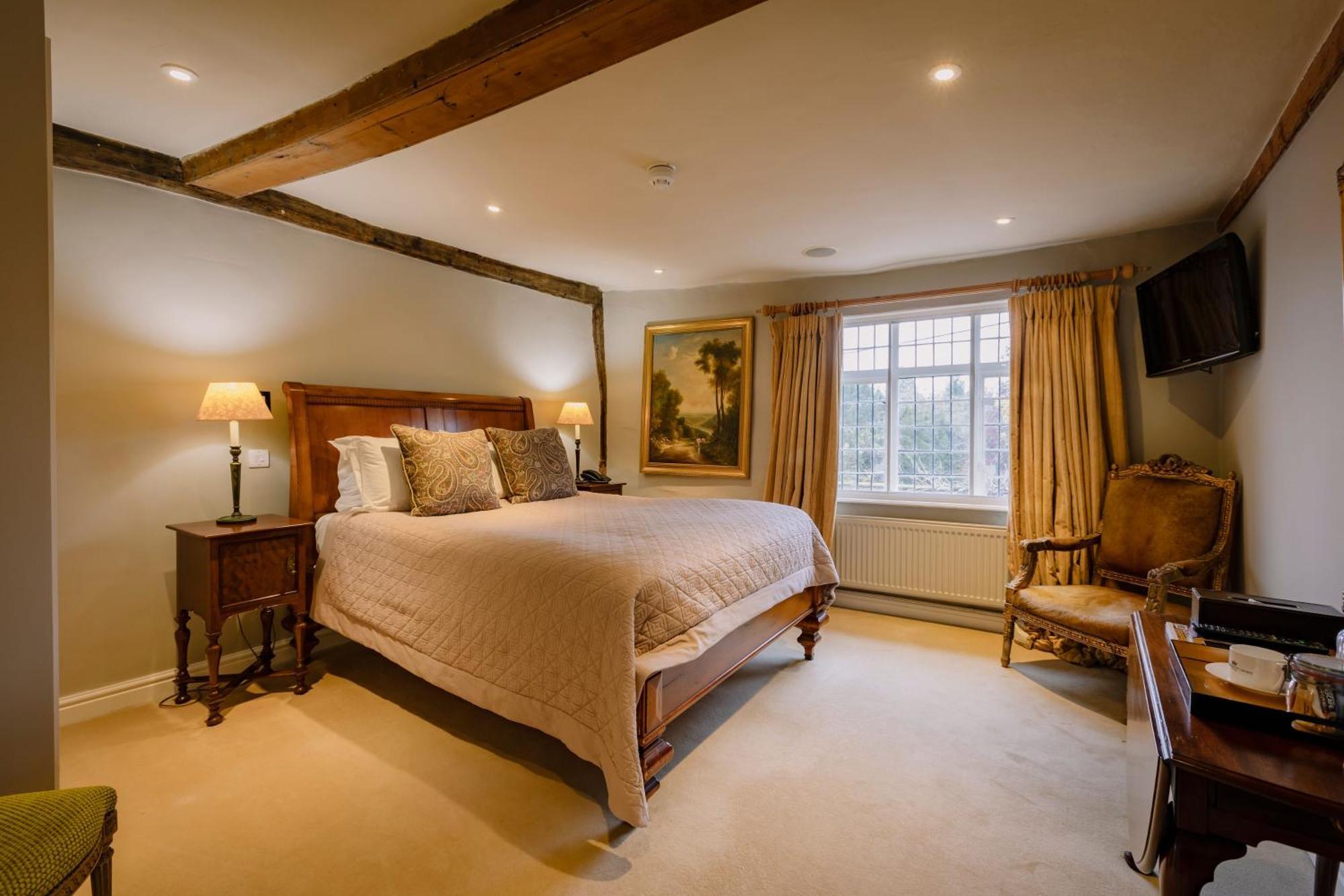 Hotel The Crown, Bildeston Exteriér fotografie